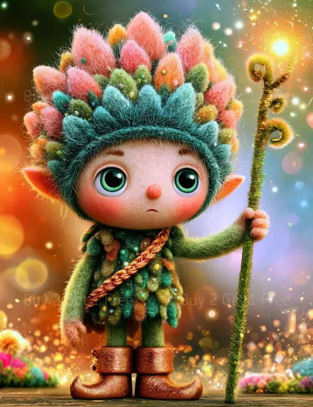 The Little Fairy Junk Journals