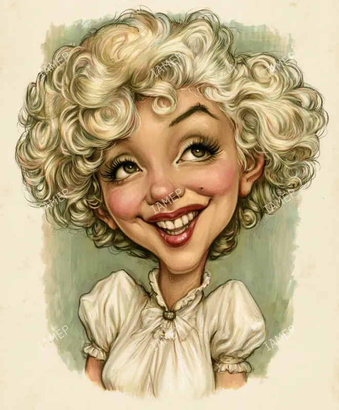 Vintage Caricature Portraits