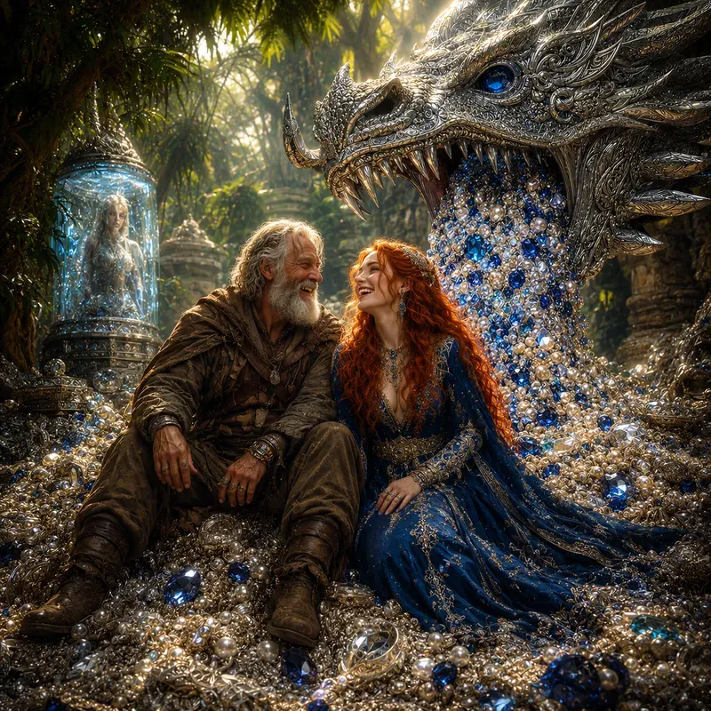 Dragons Jeweled Hoards