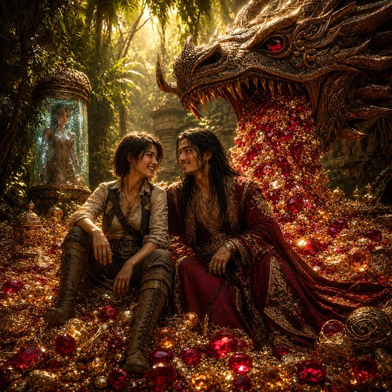 Dragons Jeweled Hoards