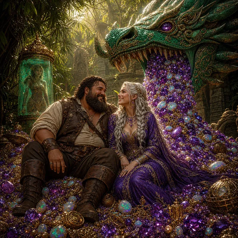 Dragons Jeweled Hoards