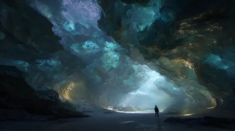 Adaptive Cavern Concept Art Generators