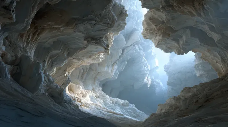 Adaptive Cavern Concept Art Generators