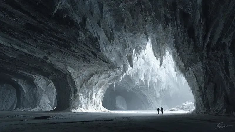 Adaptive Cavern Concept Art Generators