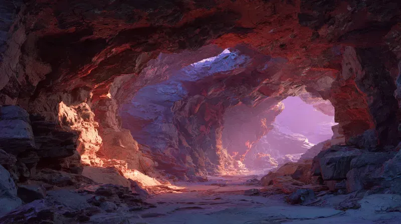 Adaptive Cavern Concept Art Generators