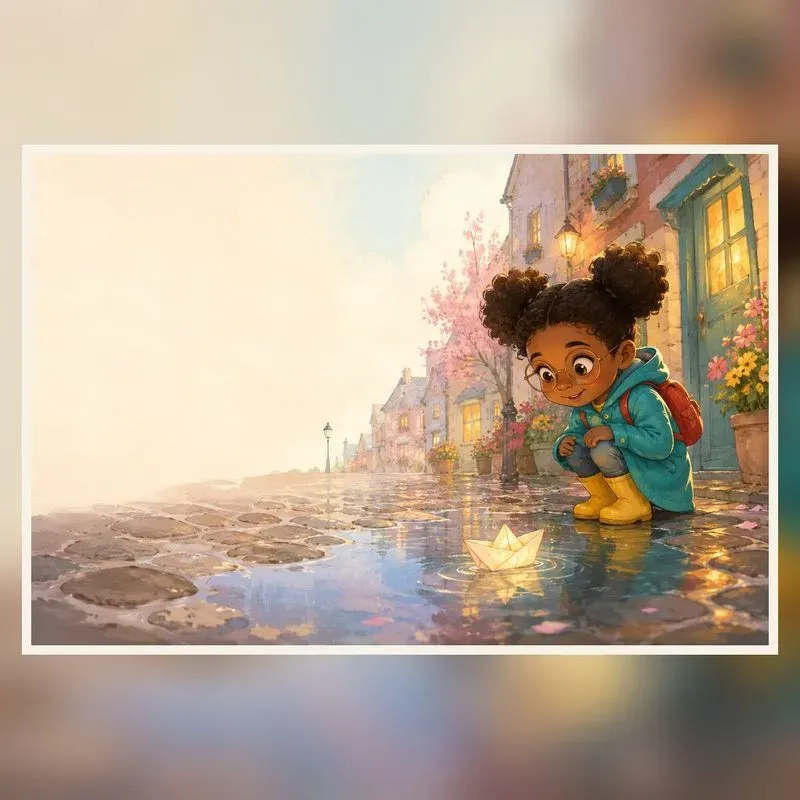 Childrens Storybook Scene Kits