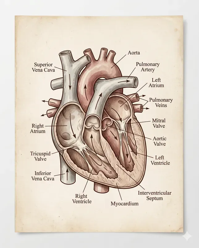Vintage Scientific Diagrams
