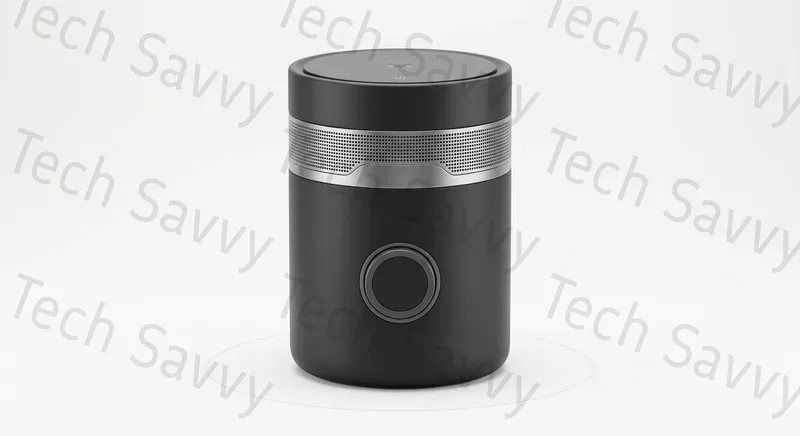 3D Minimalist Tech Gadgets