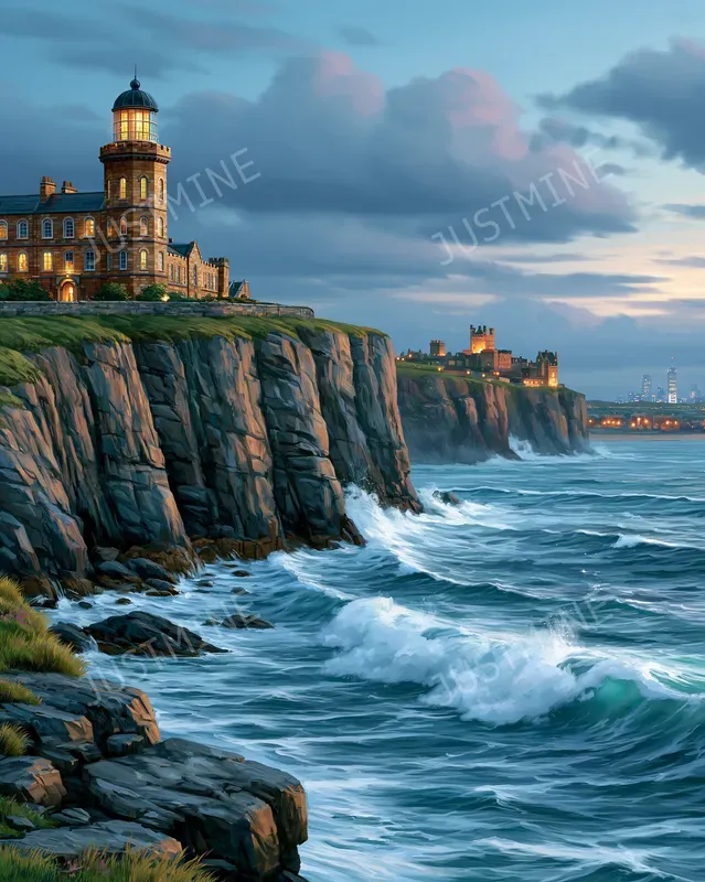 Paradise Citylight Wall Art