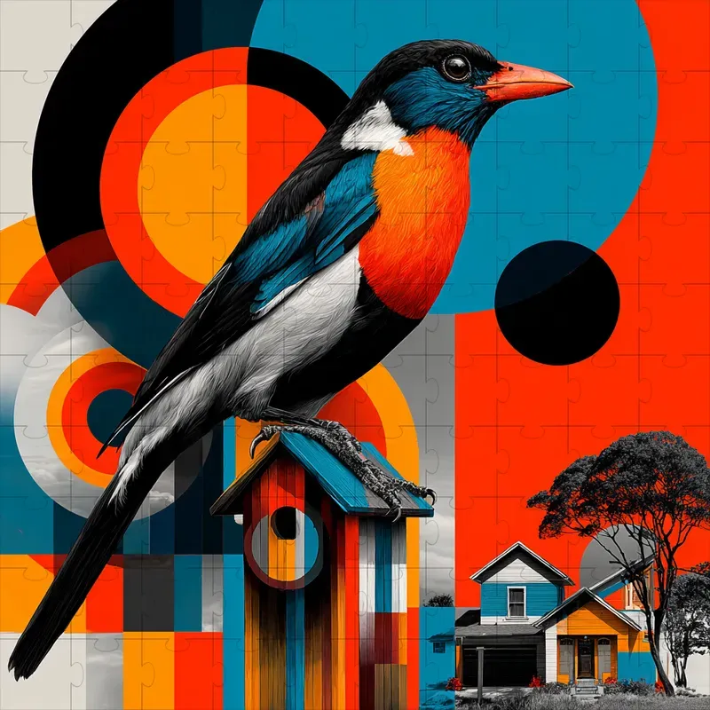 Photomontages Bold Graphic Surreal