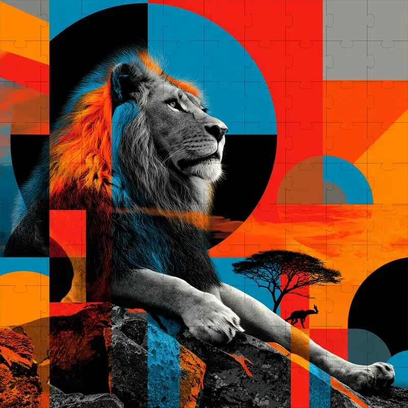 Photomontages Bold Graphic Surreal