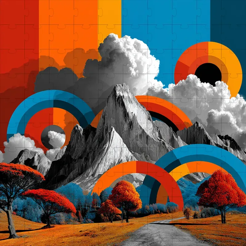 Photomontages Bold Graphic Surreal