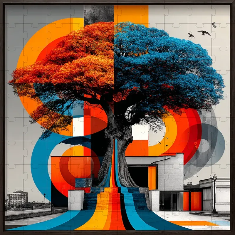 Photomontages Bold Graphic Surreal