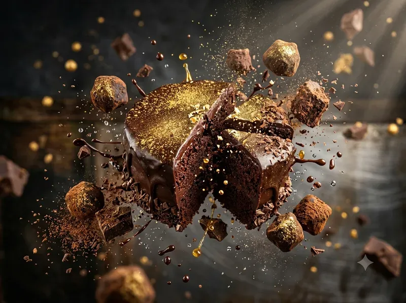 Ultrarealistic Cinematic Food Studios