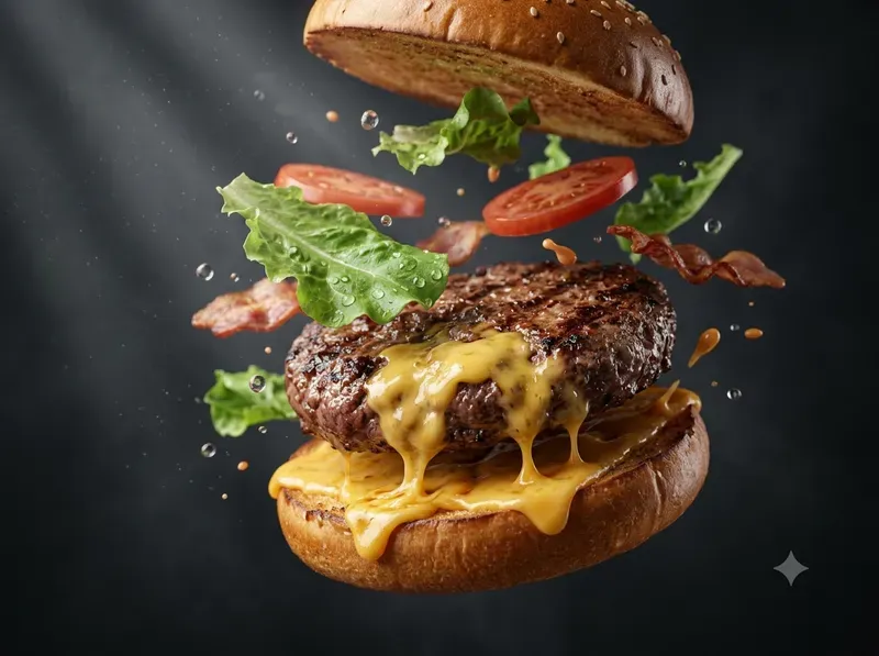 Ultrarealistic Cinematic Food Studios