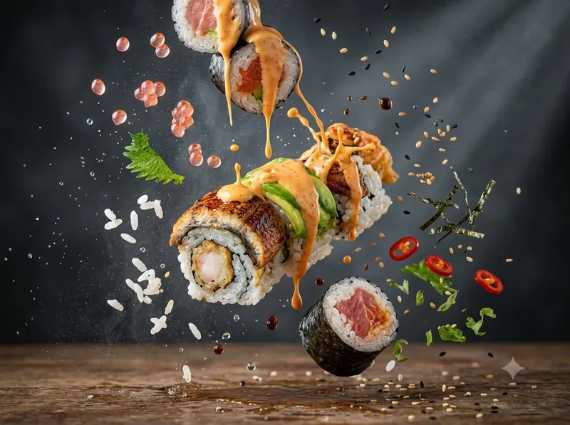 Ultrarealistic Cinematic Food Studios
