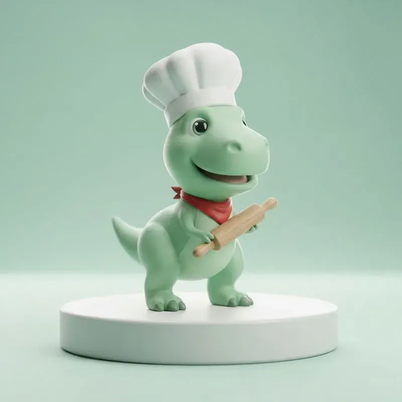 Cute 3D Vinyl Figurine Creators