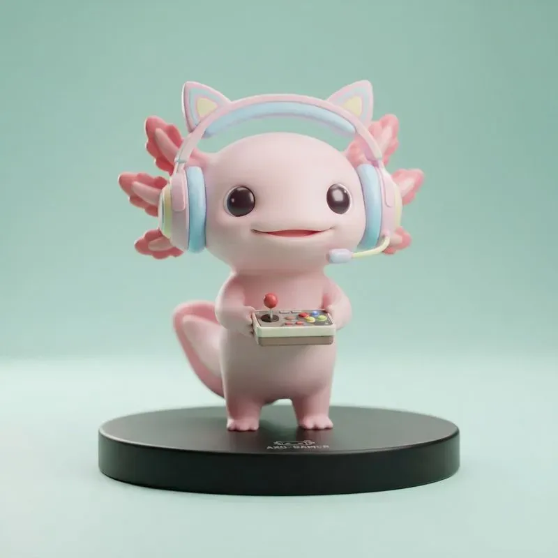Cute 3D Vinyl Figurine Creators