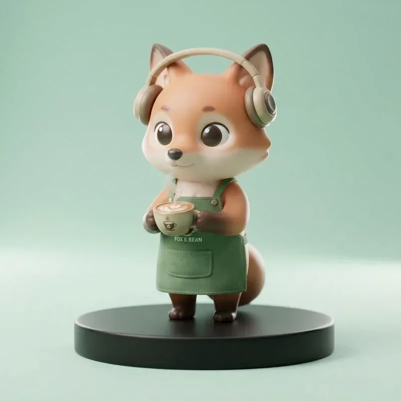Cute 3D Vinyl Figurine Creators