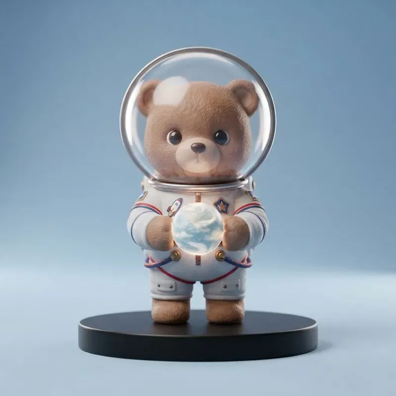 Cute 3D Vinyl Figurine Creators
