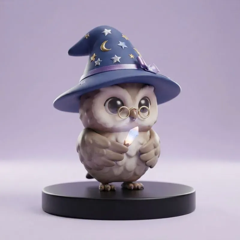 Cute 3D Vinyl Figurine Creators