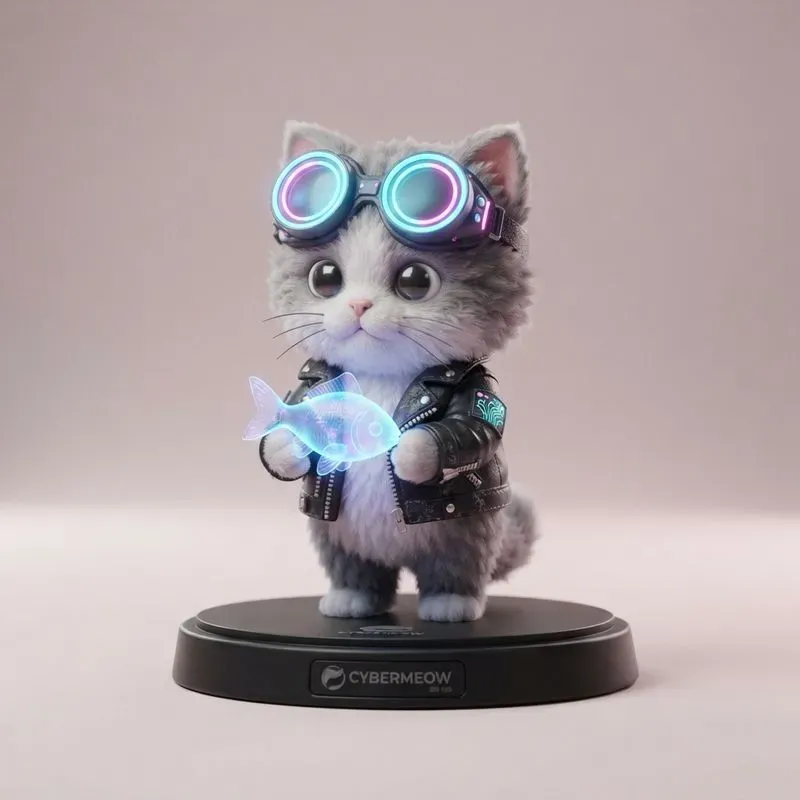 Cute 3D Vinyl Figurine Creators