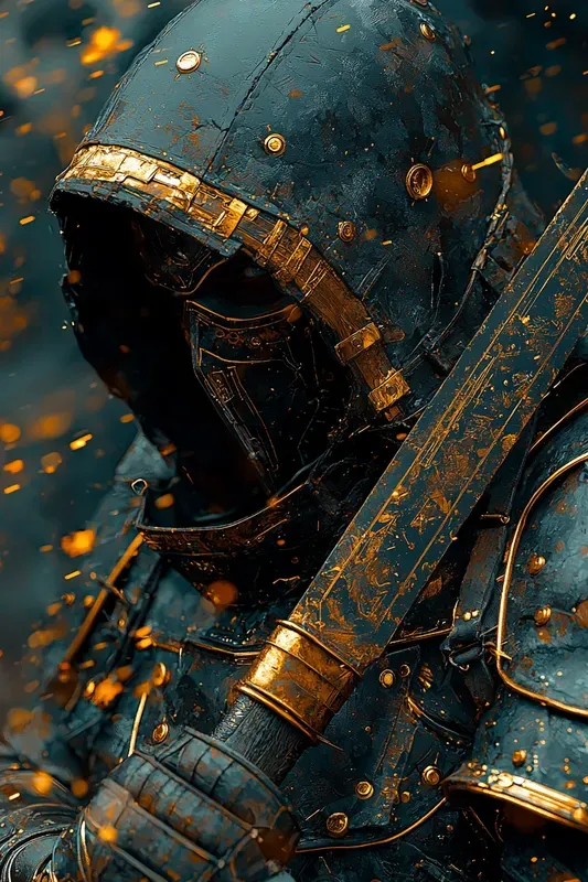 Onyx Gold Executioner Cyberpunks
