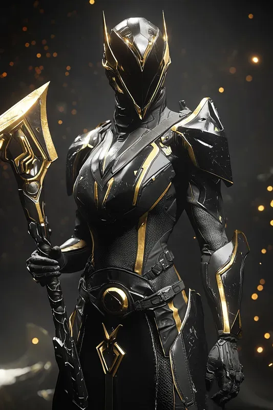 Onyx Gold Executioner Cyberpunks