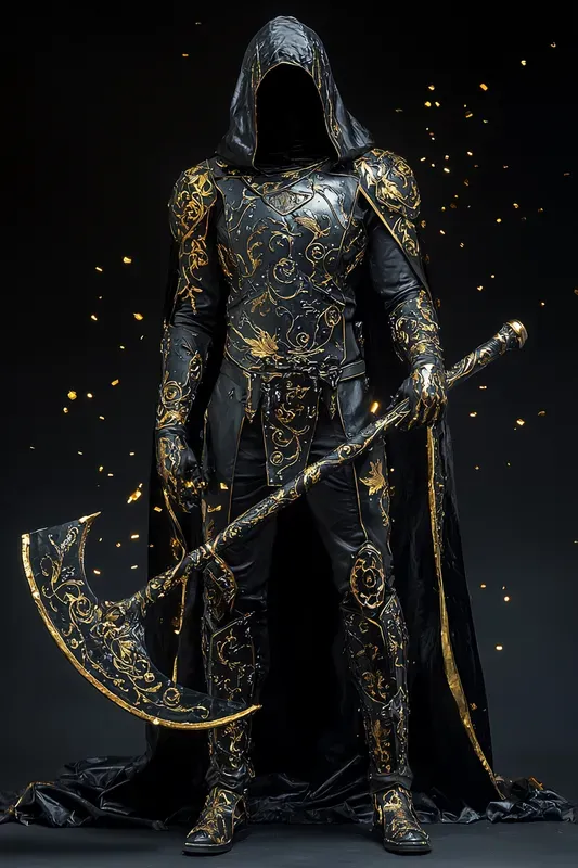 Onyx Gold Executioner Cyberpunks