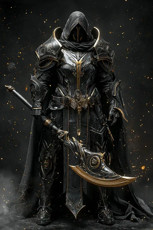 Onyx Gold Executioner Cyberpunks