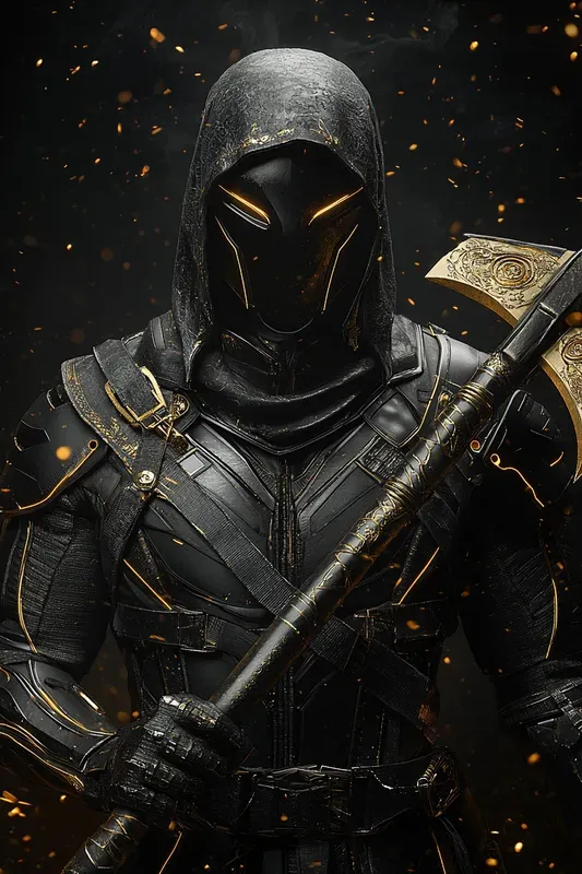 Onyx Gold Executioner Cyberpunks