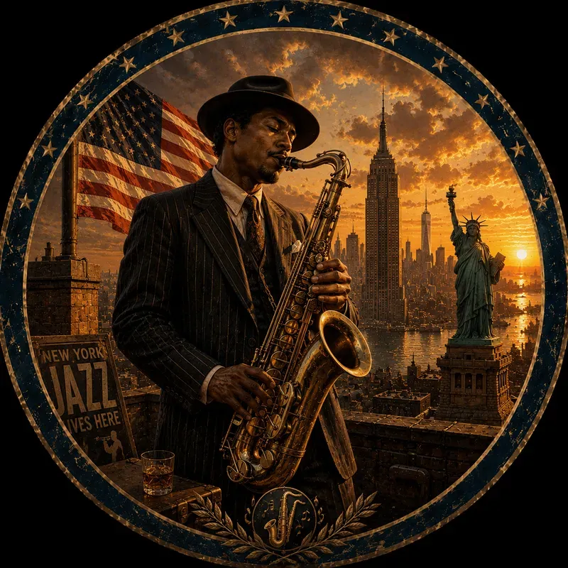 Cinematic Nyc Landmark Posters