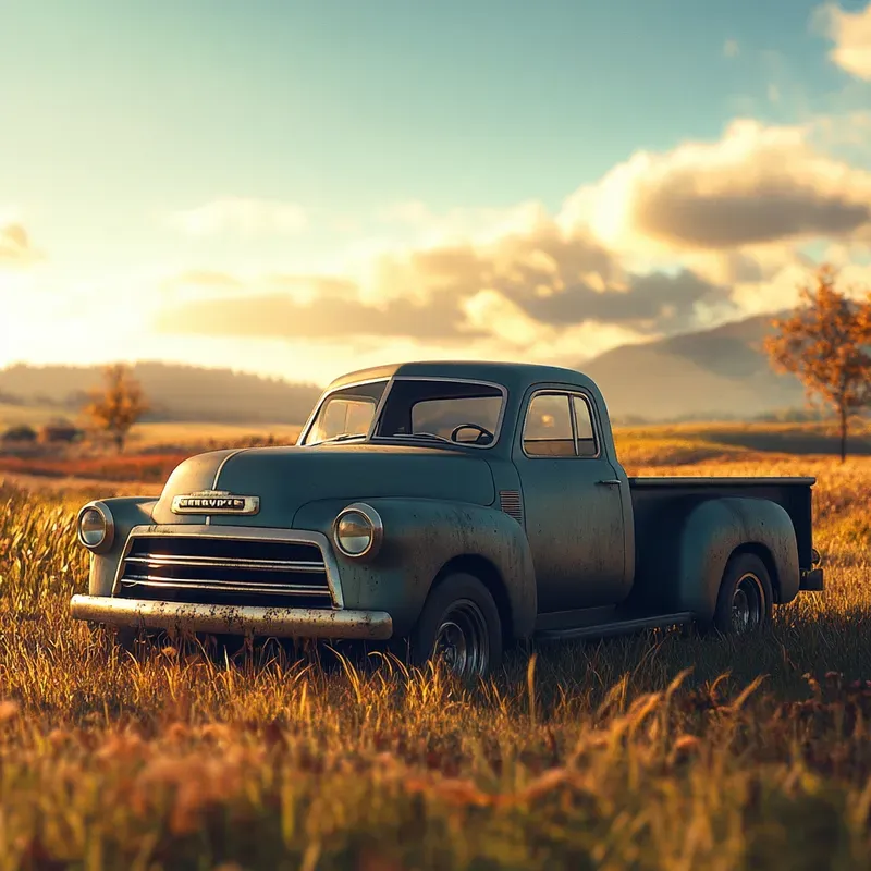 Cinematic Hyperrealistic Car Scenes