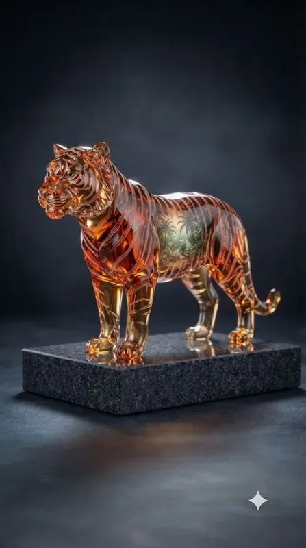 Glass Animal Sculpture Generator