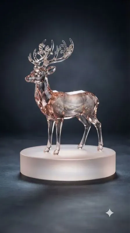 Glass Animal Sculpture Generator
