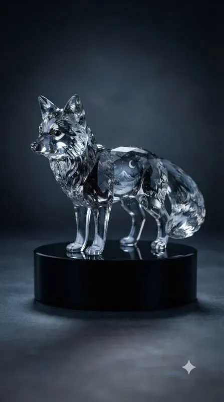 Glass Animal Sculpture Generator