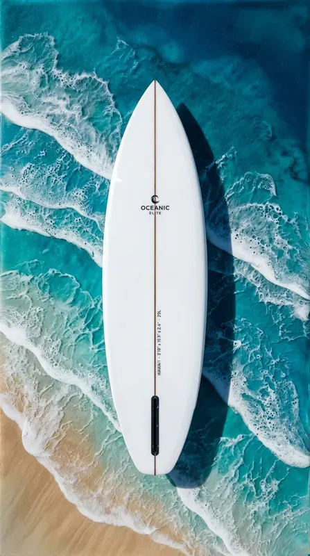 Aerial Resin Ocean Product Layouts