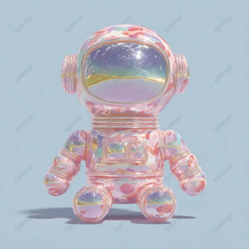 Candy Pop Toy Collectible Art