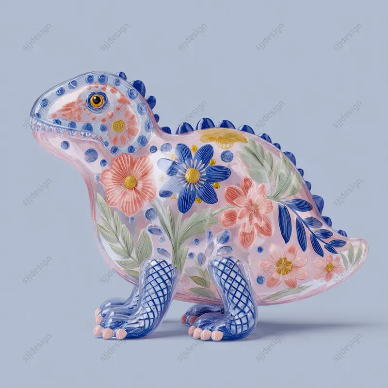 Candy Pop Toy Collectible Art