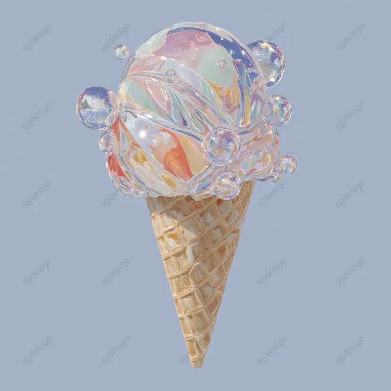 Candy Pop Toy Collectible Art