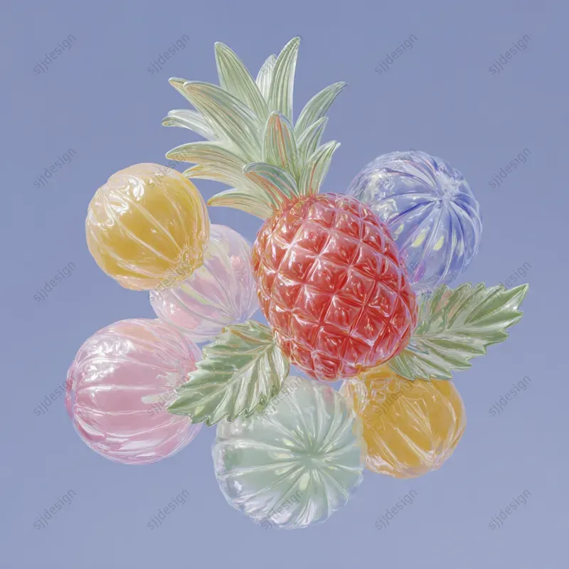 Candy Pop Toy Collectible Art