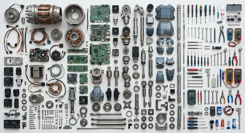Aesthetic Knolling Flat Lays