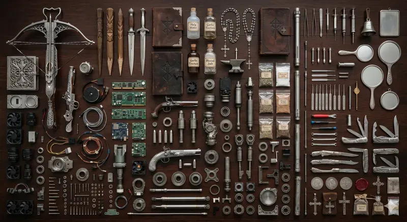 Aesthetic Knolling Flat Lays