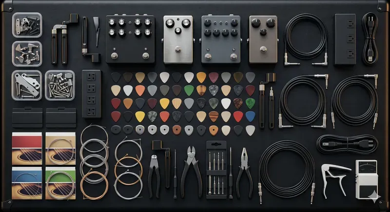 Aesthetic Knolling Flat Lays