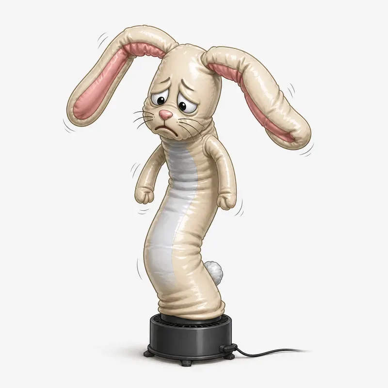 Inflatable Tube Emotion Animals
