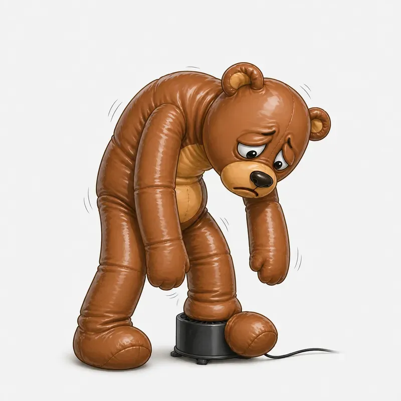 Inflatable Tube Emotion Animals
