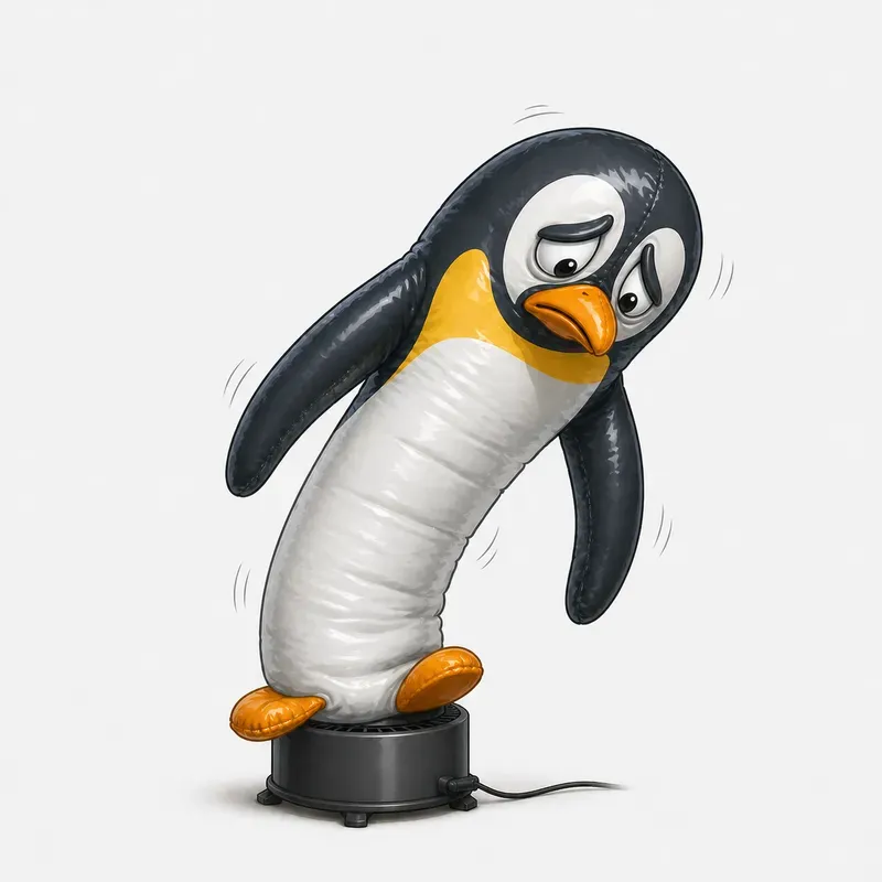 Inflatable Tube Emotion Animals
