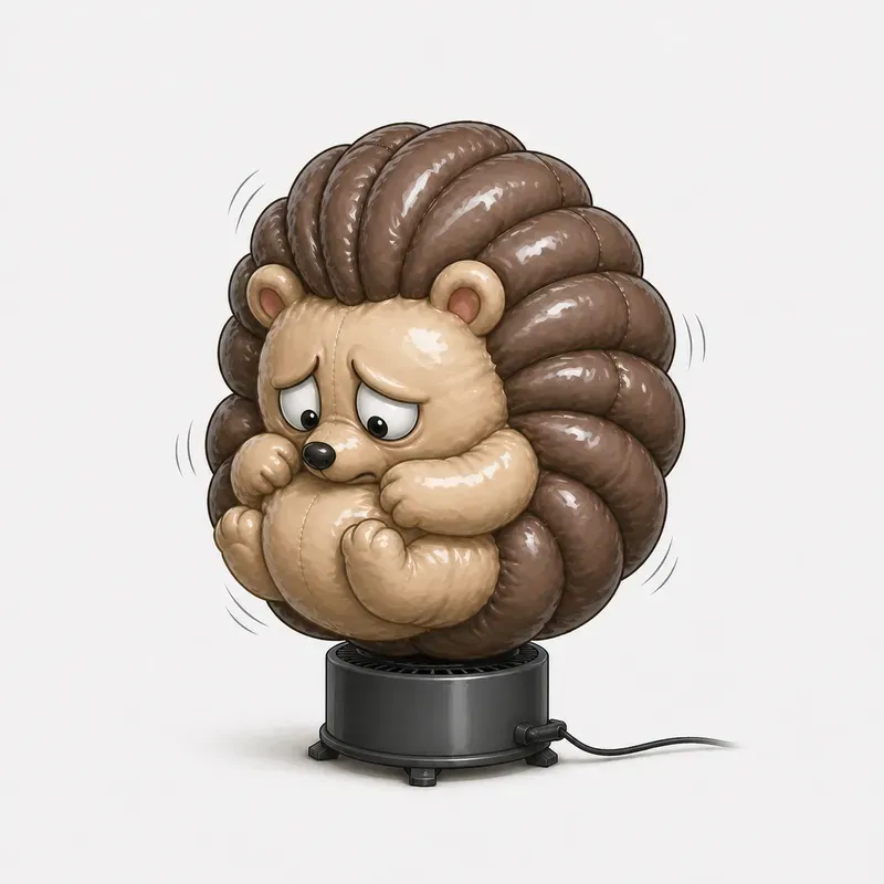 Inflatable Tube Emotion Animals