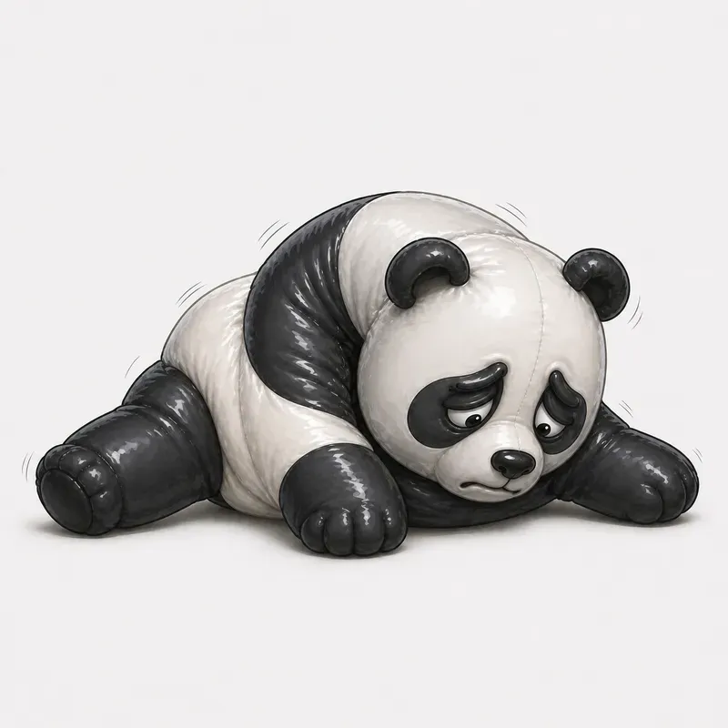Inflatable Tube Emotion Animals