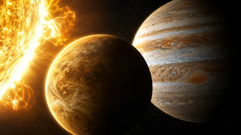 Cinematic Planet Orbit Space Art Creators